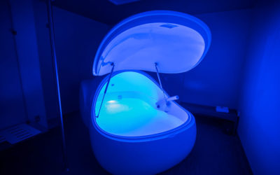 Sensory Deprivation or Floatation Therapy